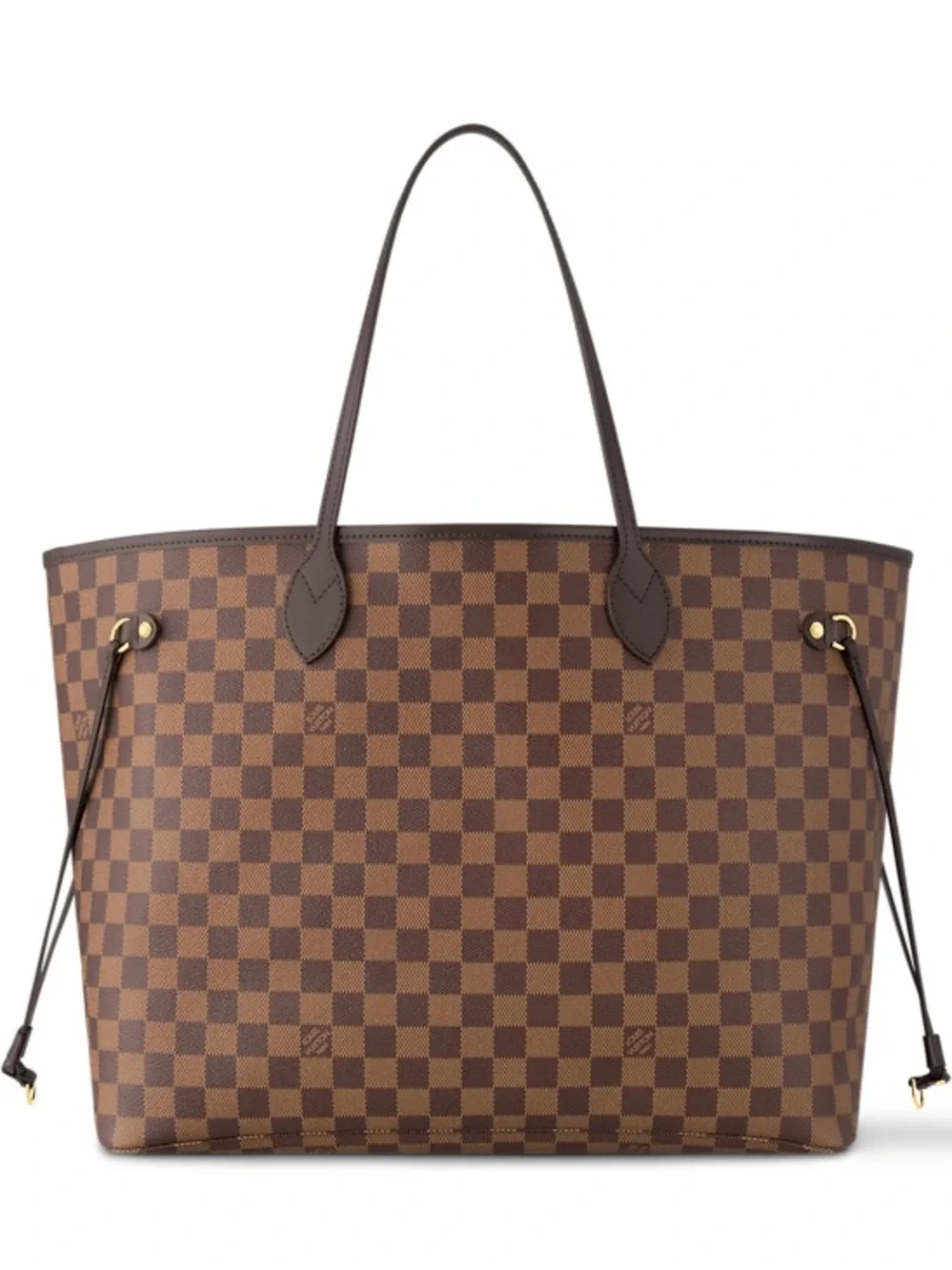Large Louis Vuitton Damier Never full